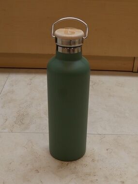 Bambaw Insulated 32oz. Stainless Steel Water Bottle~